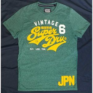 SUPERDRY PREMIUM TShirt Green L